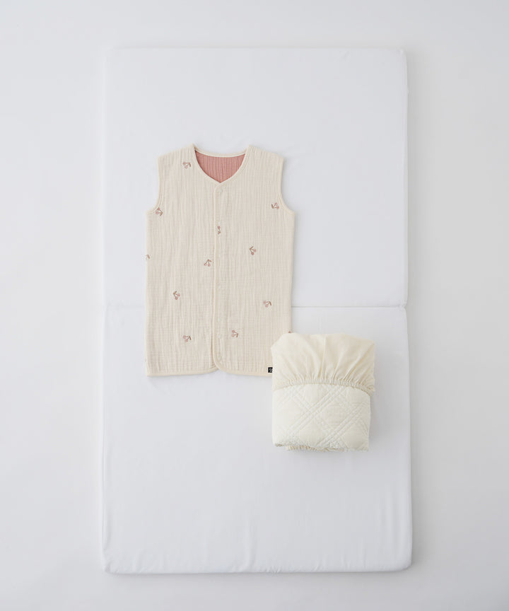 Baby Mattress &amp; Wearable Blanket Set