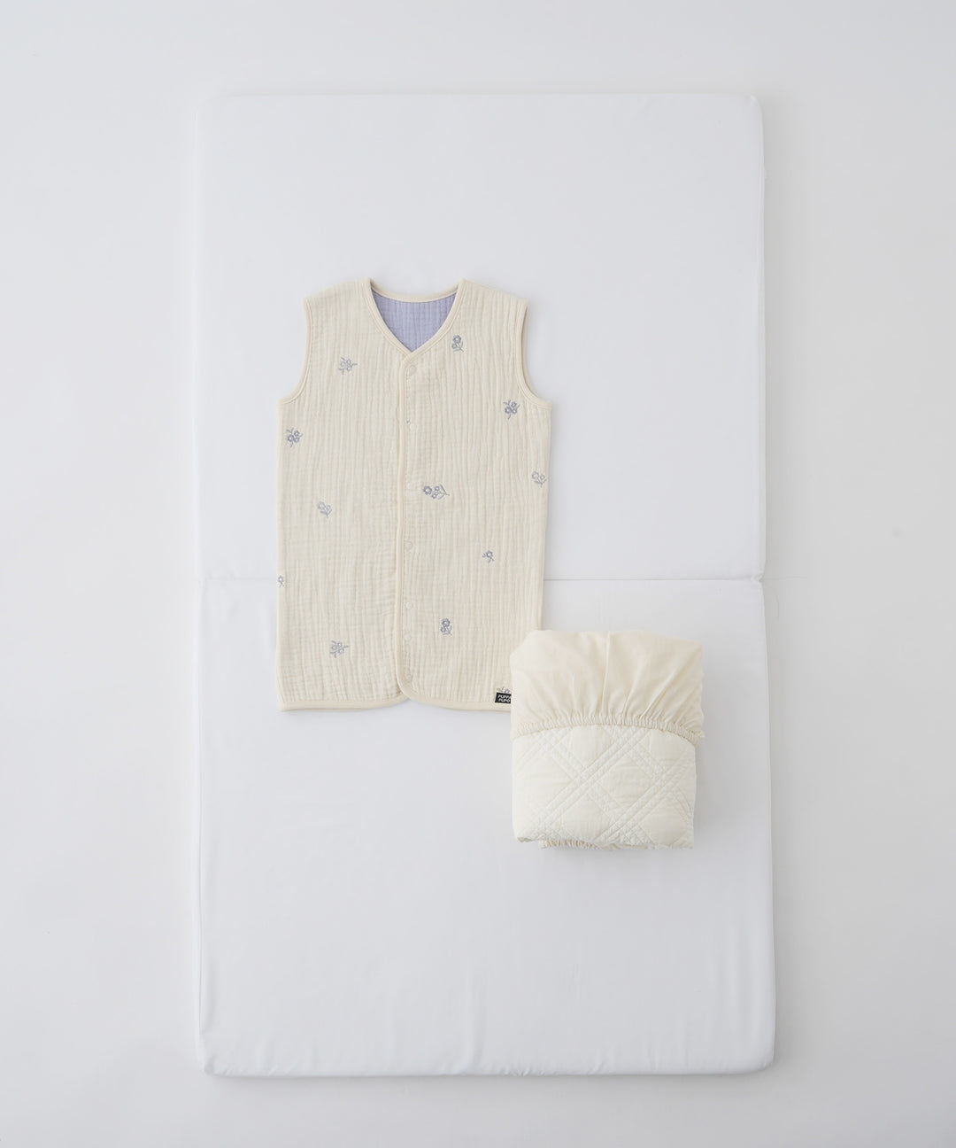 Baby Mattress &amp; Wearable Blanket Set
