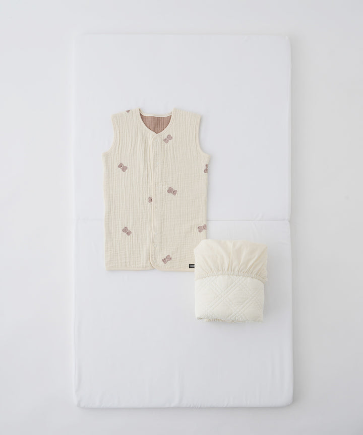 Baby Mattress &amp; Wearable Blanket Set