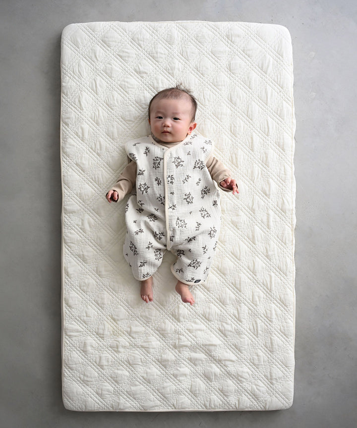 Baby Mattress &amp; Wearable Blanket Set