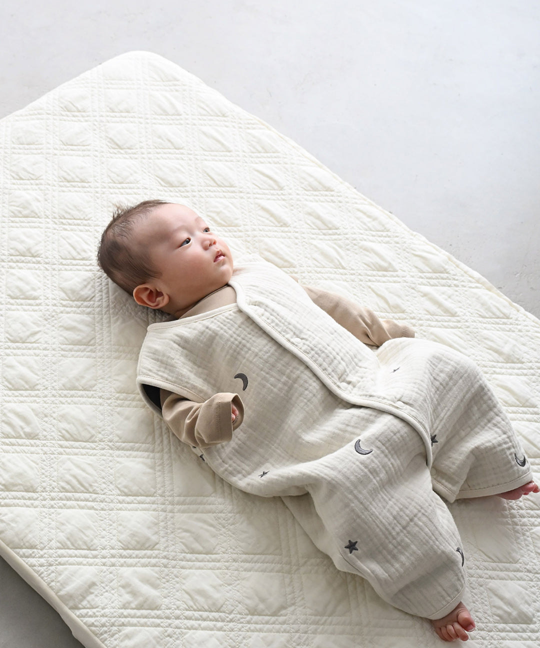 Baby Mattress &amp; Wearable Blanket Set