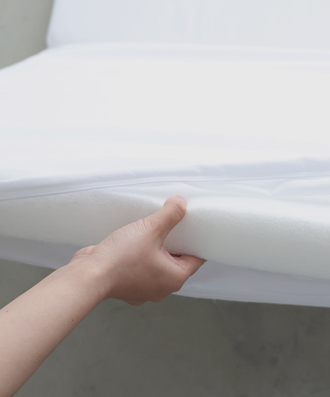 Baby Mattress &amp; Wearable Blanket Set