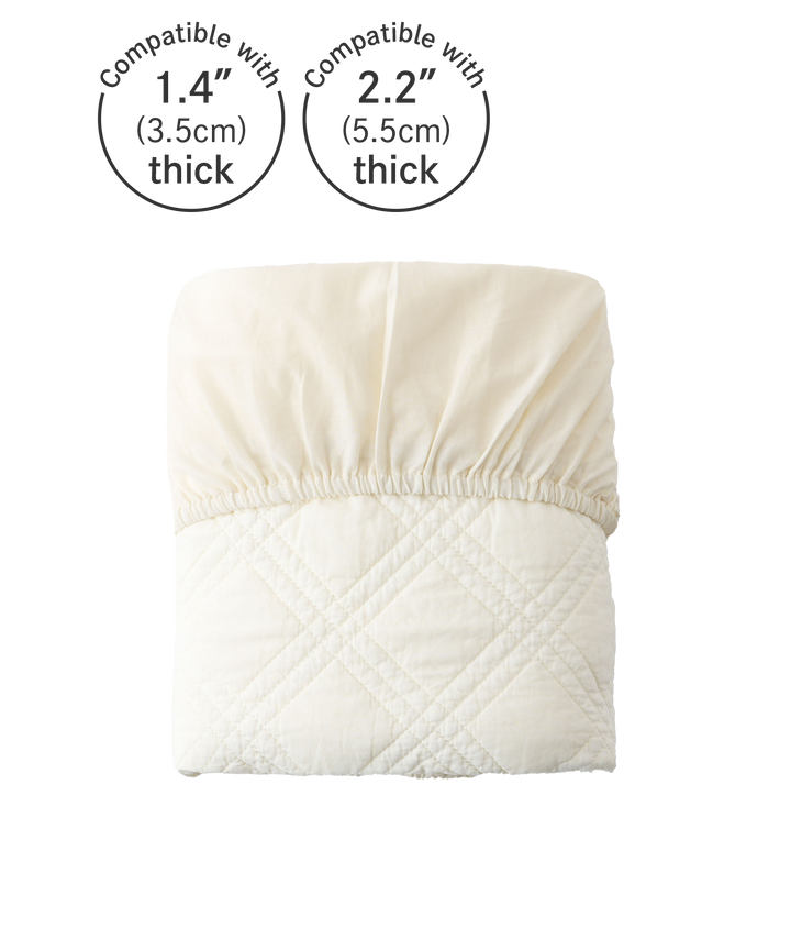 Fitted Sheet with No-Side Gusset (Ibul)