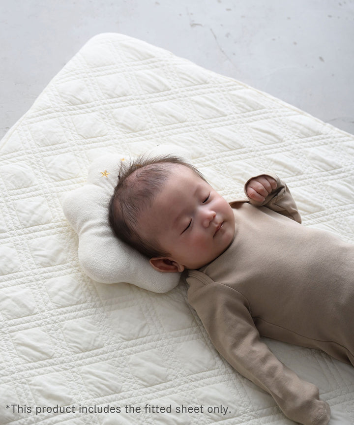 Fitted Sheet with No-Side Gusset (Ibul)