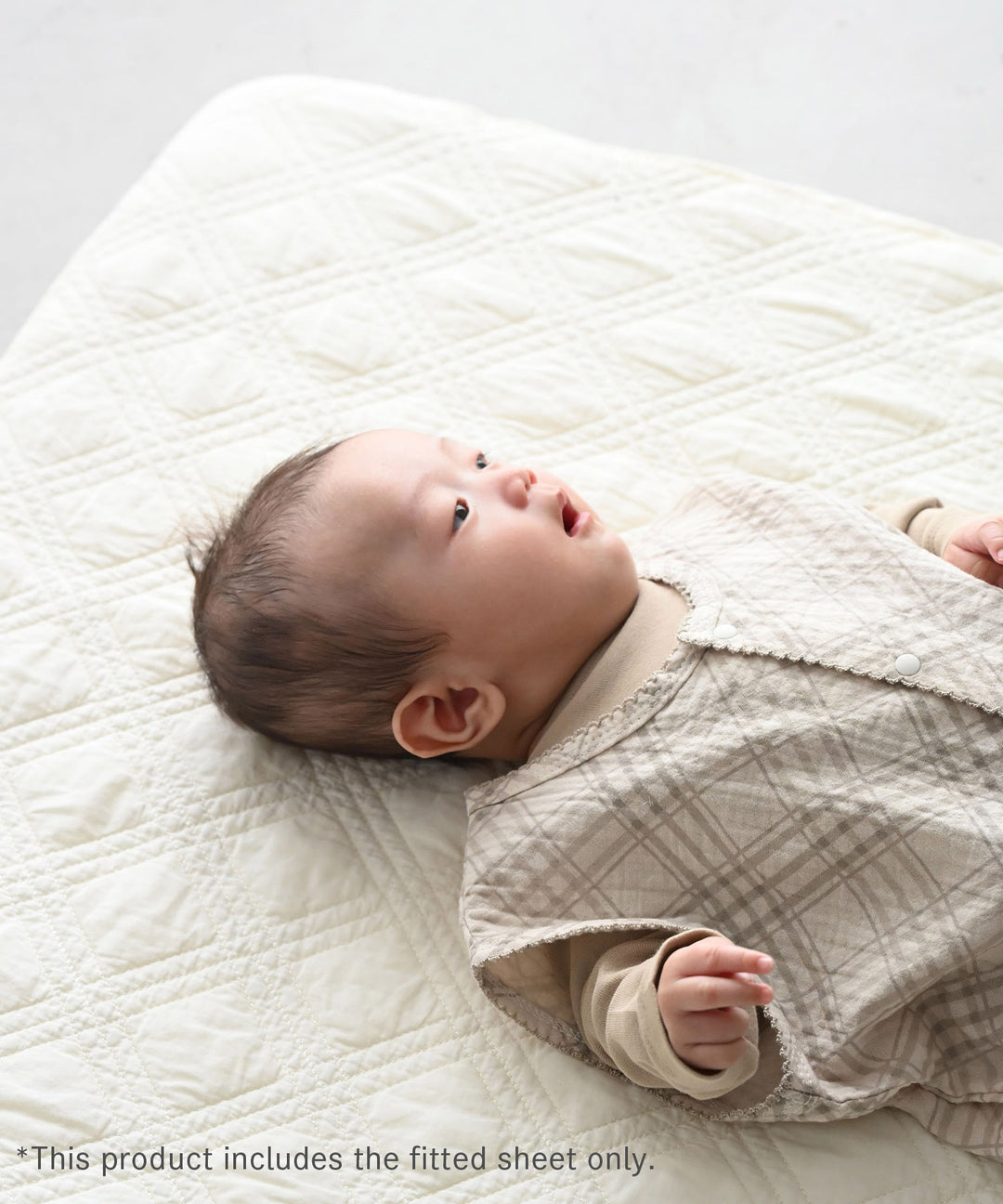 Fitted Sheet with No-Side Gusset (Ibul)