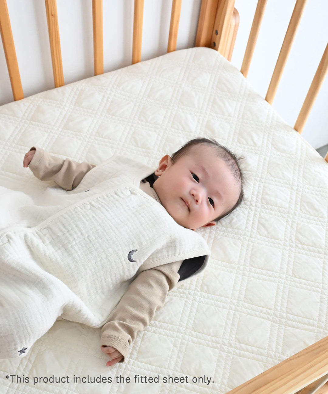 Fitted Sheet with No-Side Gusset (Ibul)