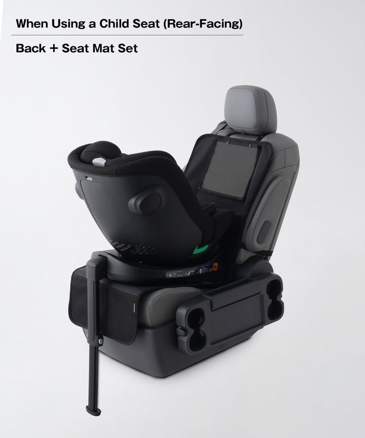2-Way Car Seat Protective Mat