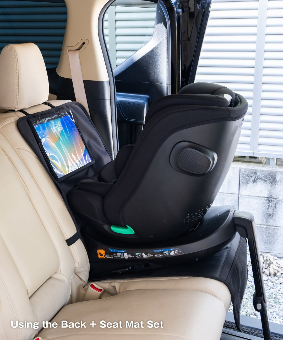 2-Way Car Seat Protective Mat