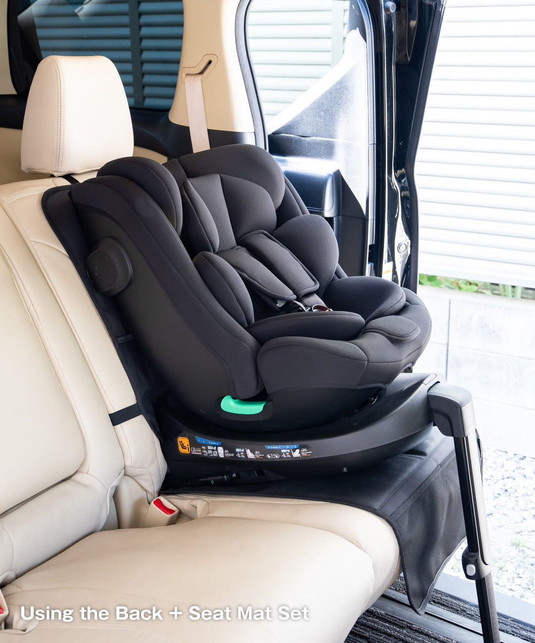 2-Way Car Seat Protective Mat