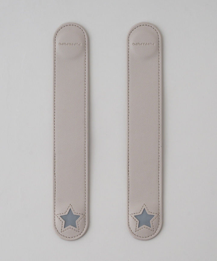 Magnetic Blanket Clips with Reflective Accents