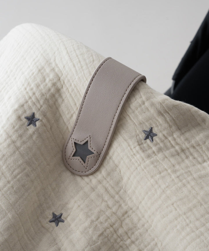 Magnetic Blanket Clips with Reflective Accents