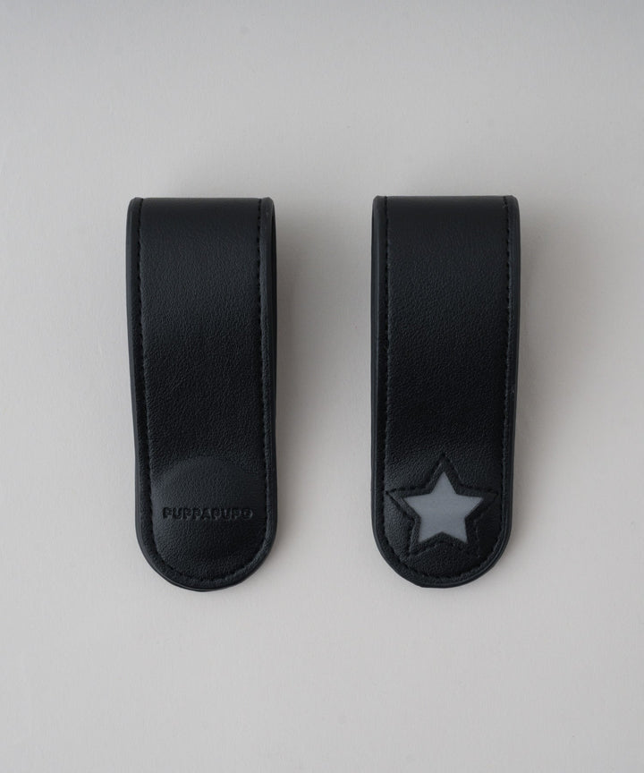 Magnetic Blanket Clips with Reflective Accents