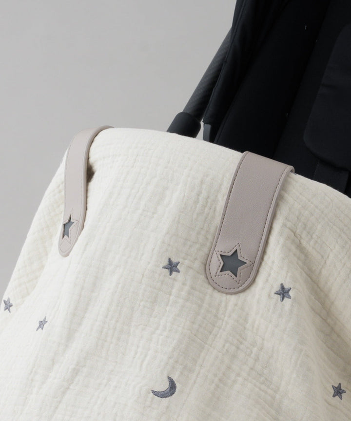 Magnetic Blanket Clips with Reflective Accents