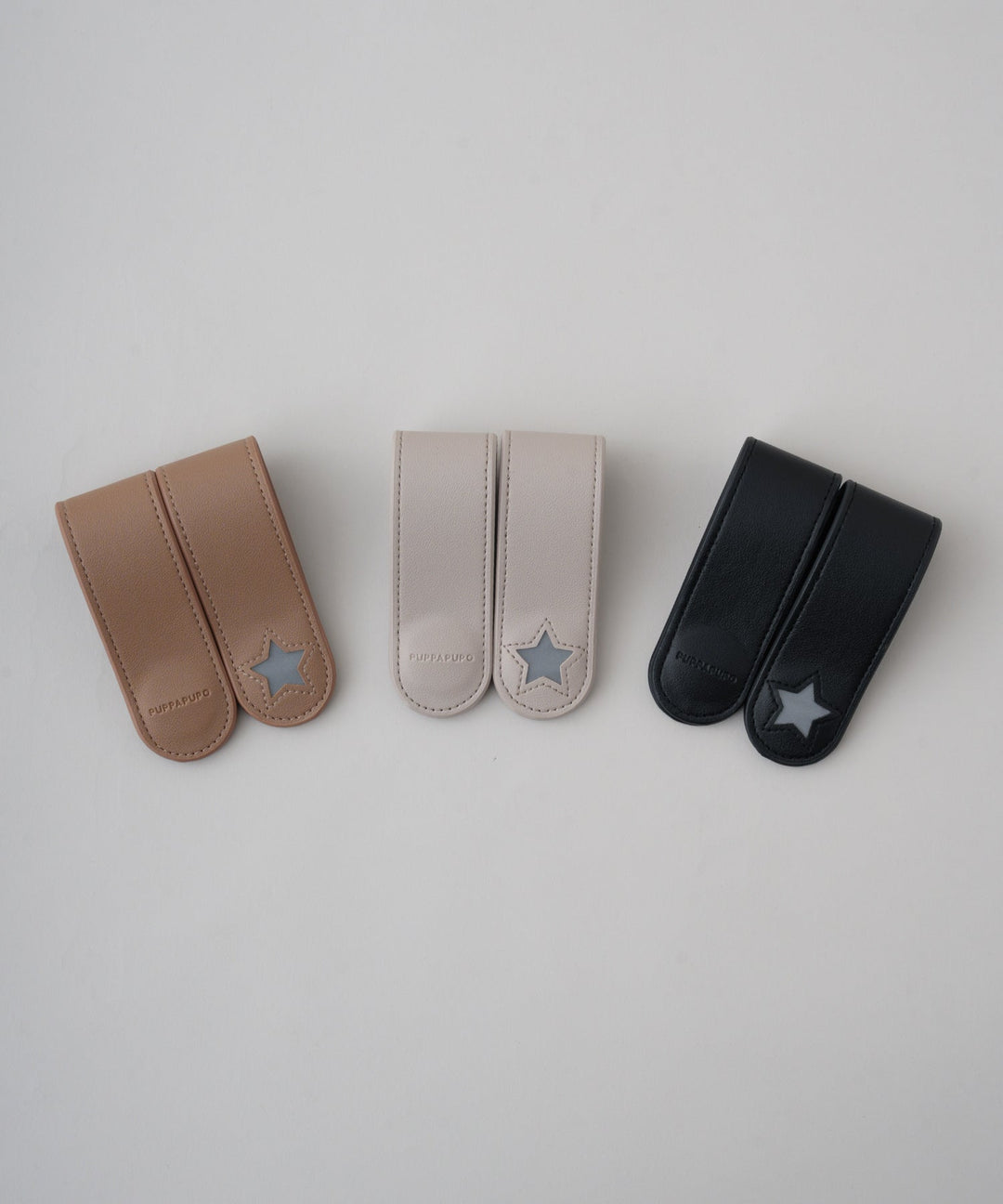 Magnetic Blanket Clips with Reflective Accents