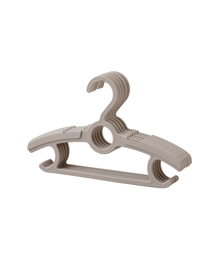Expandable Baby-to-Adult Hangers