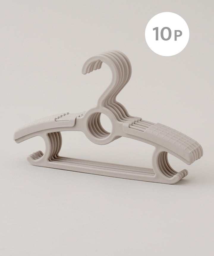 Expandable Baby-to-Adult Hangers