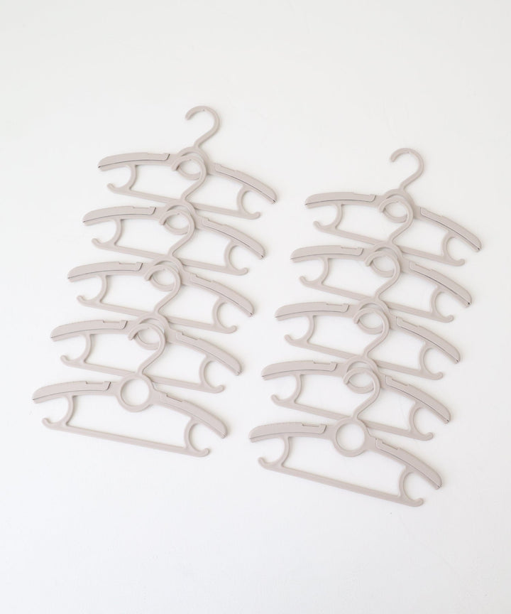Expandable Baby-to-Adult Hangers