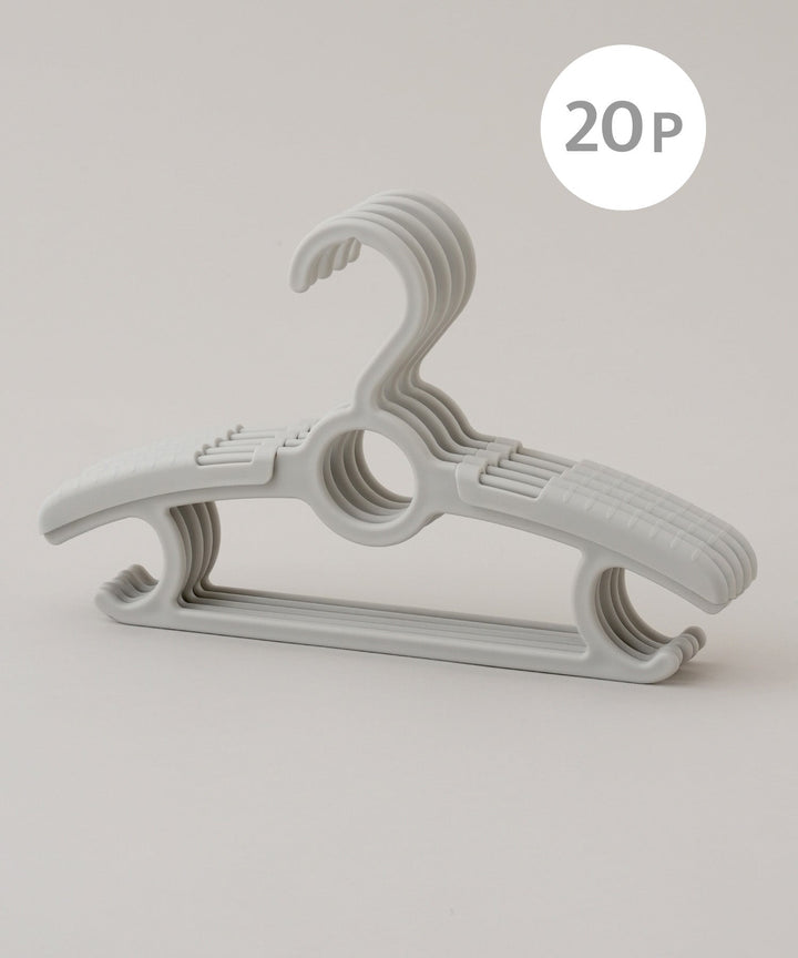 Expandable Baby-to-Adult Hangers