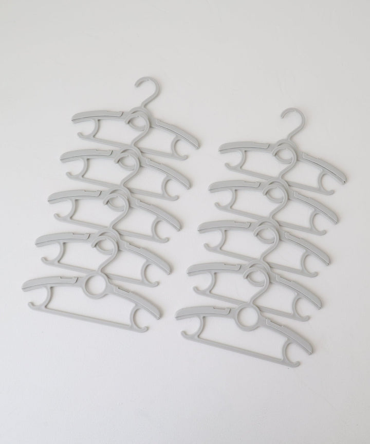 Expandable Baby-to-Adult Hangers