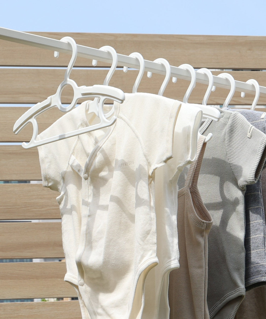 Expandable Baby-to-Adult Hangers