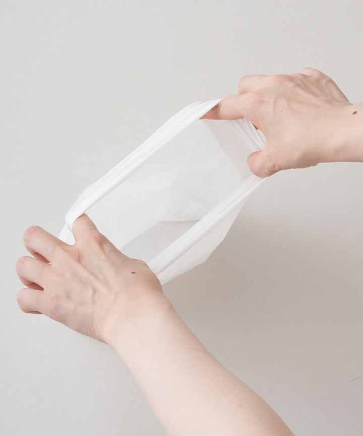 Odor-Blocking Diaper Disposal Bags with Gussets