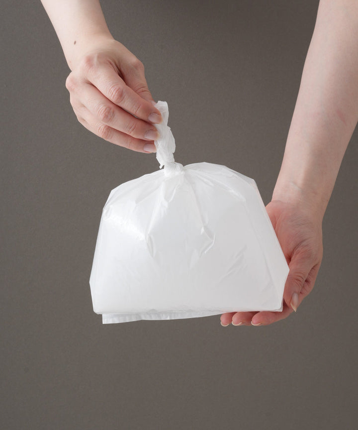 Odor-Blocking Diaper Disposal Bags with Gussets