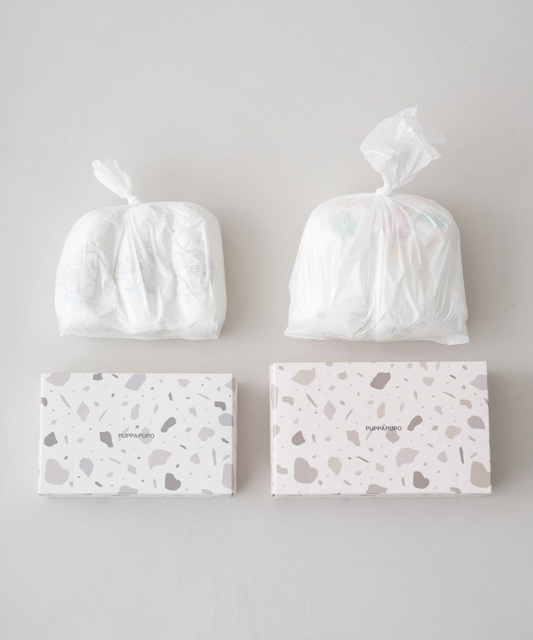 Odor-Blocking Diaper Disposal Bags with Gussets