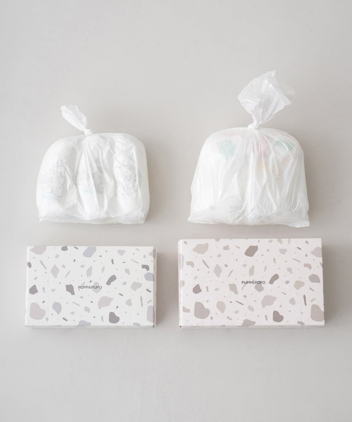 Odor-Blocking Diaper Disposal Bags with Gussets