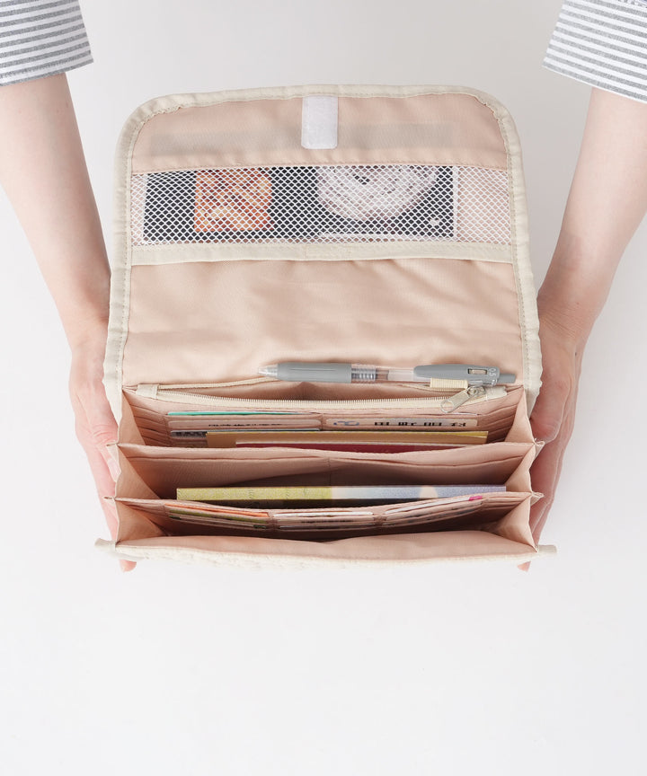 Baby Medical &amp; Document Organizer with Card Pouch