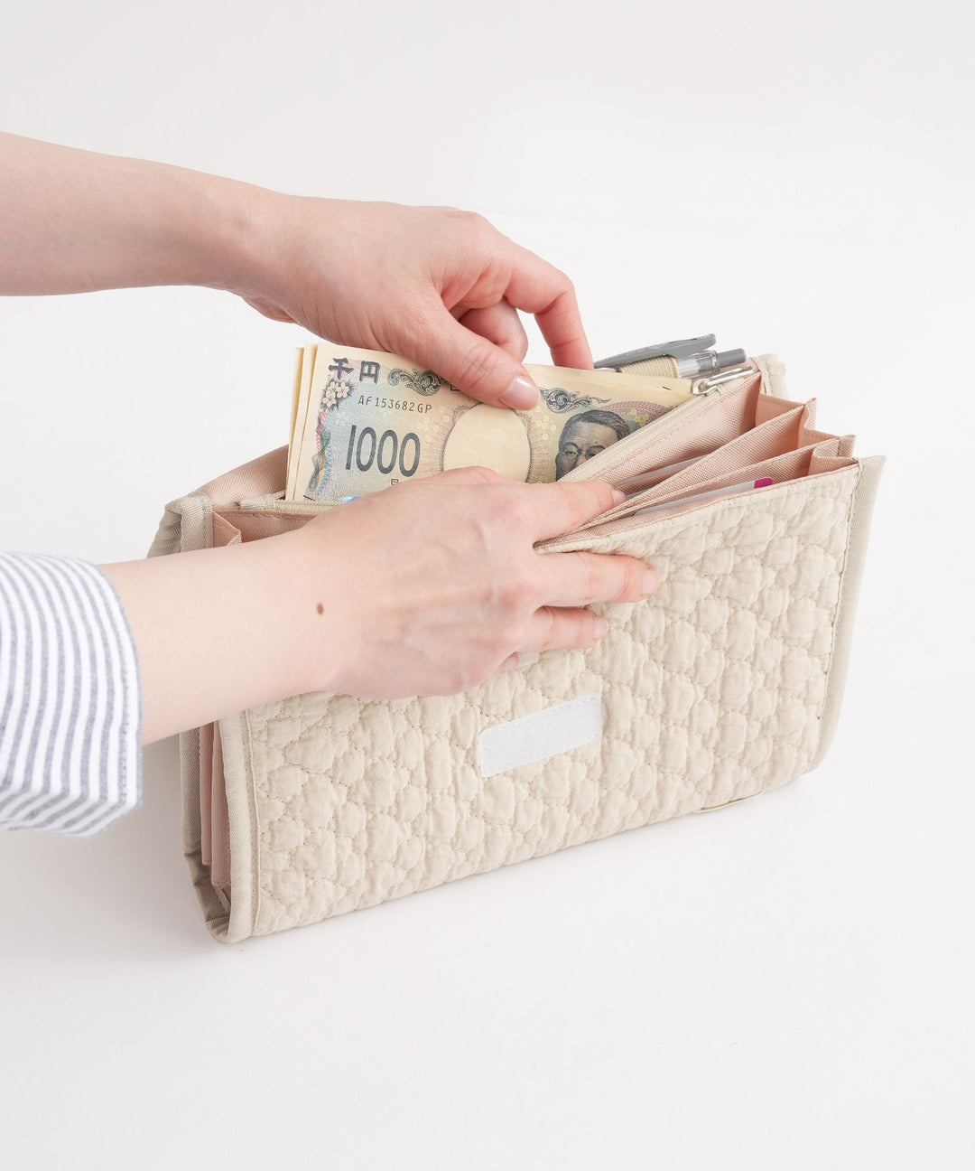 Baby Medical &amp; Document Organizer with Card Pouch