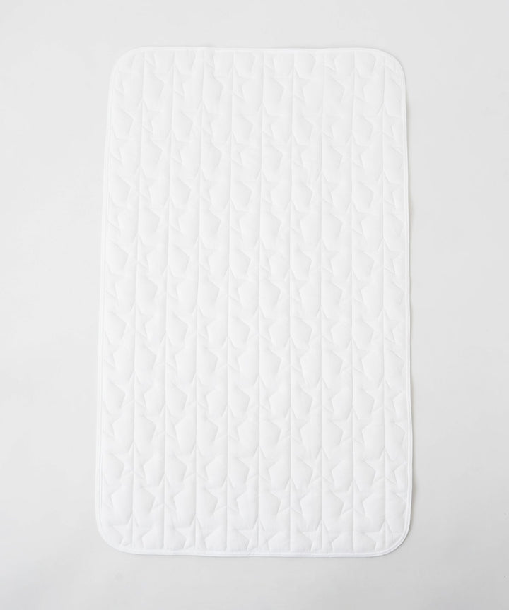[Waterproof] 2-in-1 Baby Sweat-Absorbing Mattress Pad