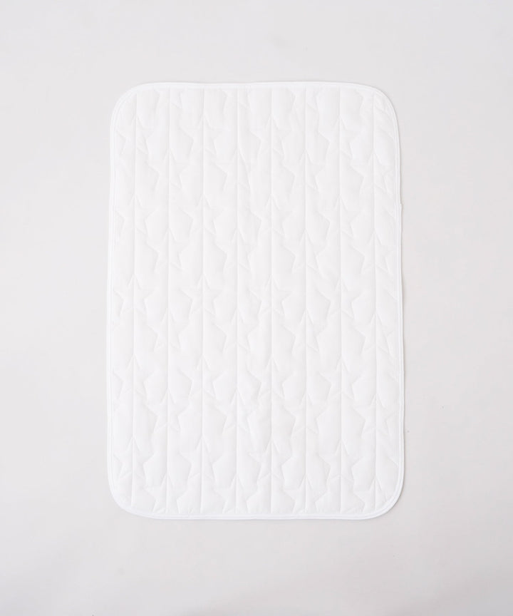 [Waterproof] 2-in-1 Baby Sweat-Absorbing Mattress Pad