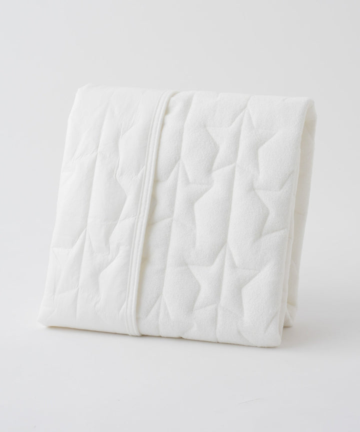 [Waterproof] 2-in-1 Baby Sweat-Absorbing Mattress Pad