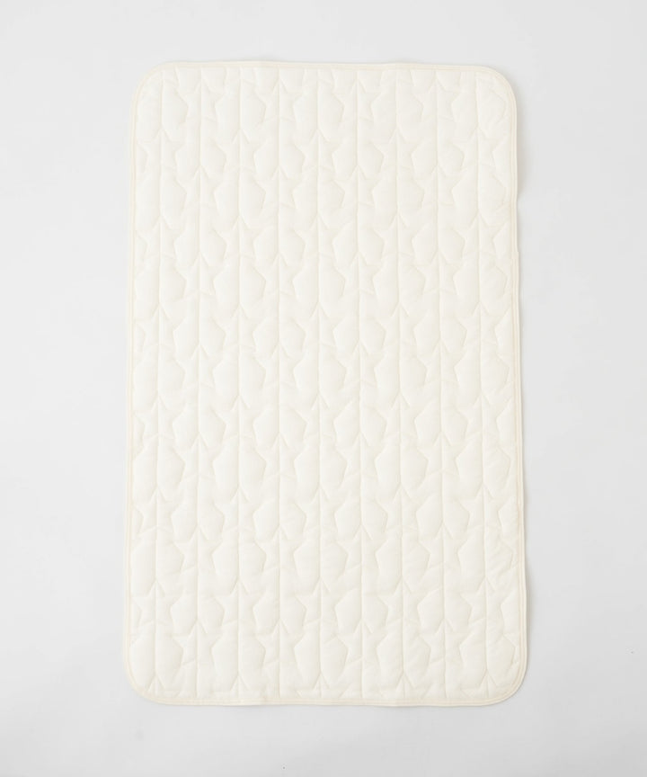 [Waterproof] 2-in-1 Baby Sweat-Absorbing Mattress Pad