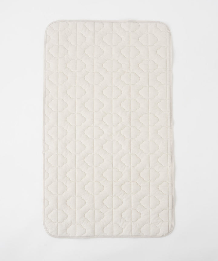 [Waterproof] 2-in-1 Baby Sweat-Absorbing Mattress Pad