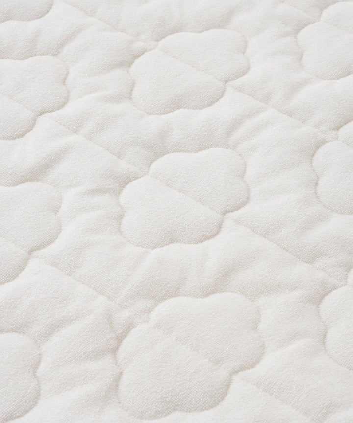 [Waterproof] 2-in-1 Baby Sweat-Absorbing Mattress Pad