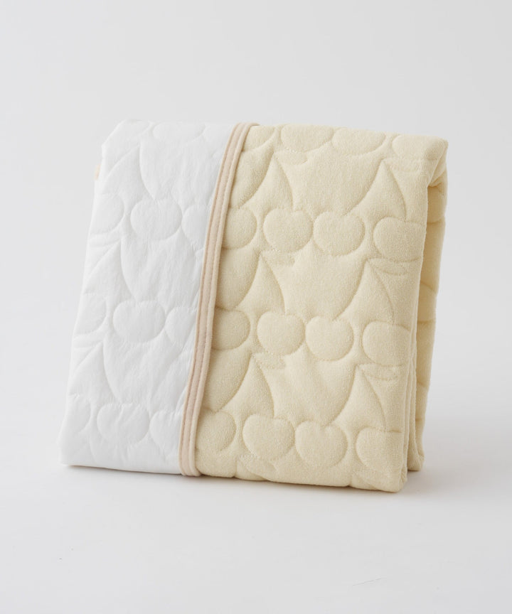 [Waterproof] 2-in-1 Baby Sweat-Absorbing Mattress Pad
