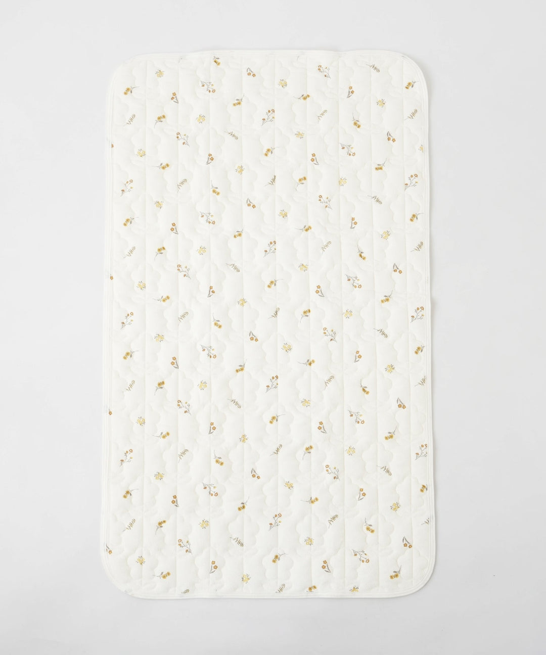 [Waterproof] 2-in-1 Baby Sweat-Absorbing Mattress Pad