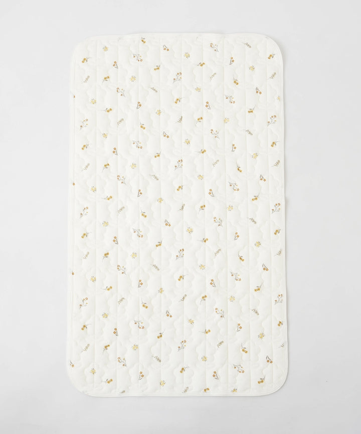 [Waterproof] 2-in-1 Baby Sweat-Absorbing Mattress Pad