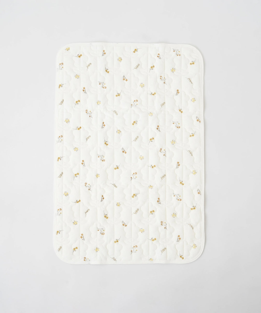 [Waterproof] 2-in-1 Baby Sweat-Absorbing Mattress Pad