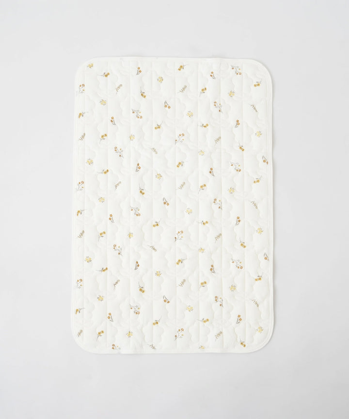 [Waterproof] 2-in-1 Baby Sweat-Absorbing Mattress Pad