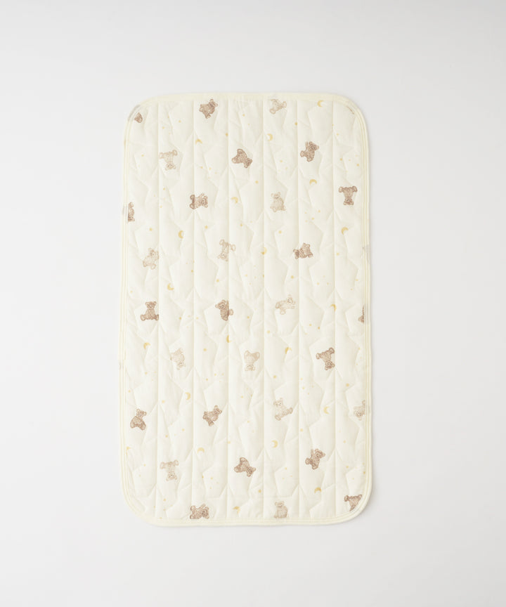 [Waterproof] 2-in-1 Baby Sweat-Absorbing Mattress Pad