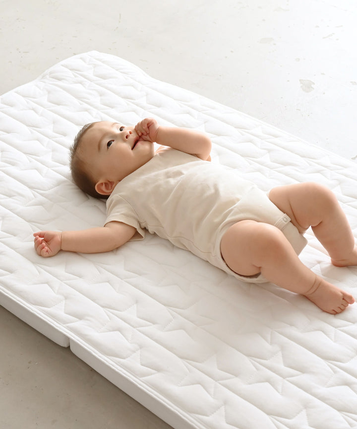 [Waterproof] Sweat-absorbing mattress pad [2-in-1]