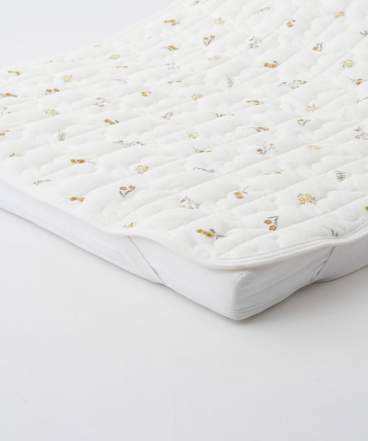 [Waterproof] Sweat-absorbing mattress pad [2-in-1]