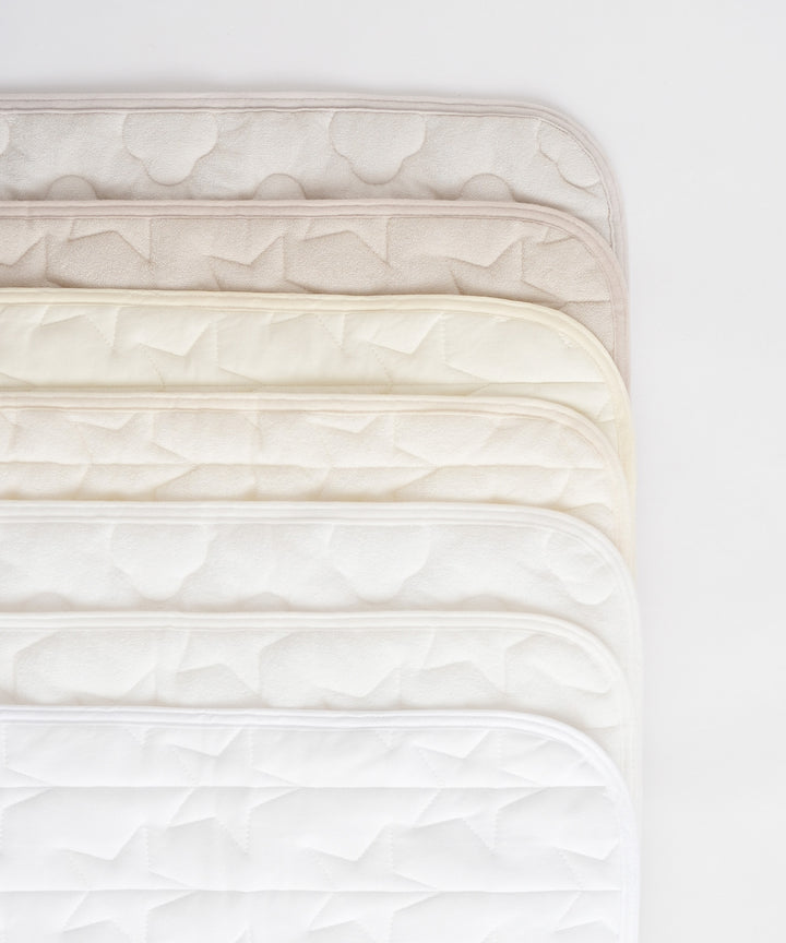 [Waterproof] 2-in-1 Baby Sweat-Absorbing Mattress Pad