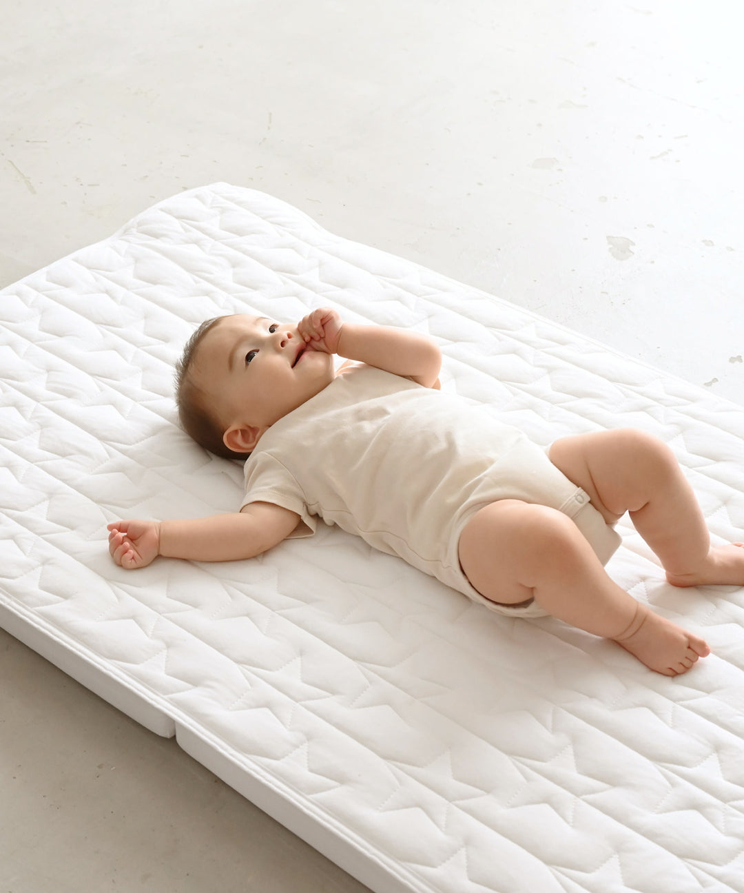 [Waterproof] Organic Sweat-absorbing Baby Mattress Pad [2-in-1]