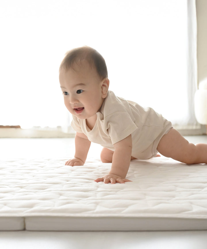 [Waterproof] Organic Sweat-absorbing Baby Mattress Pad [2-in-1]