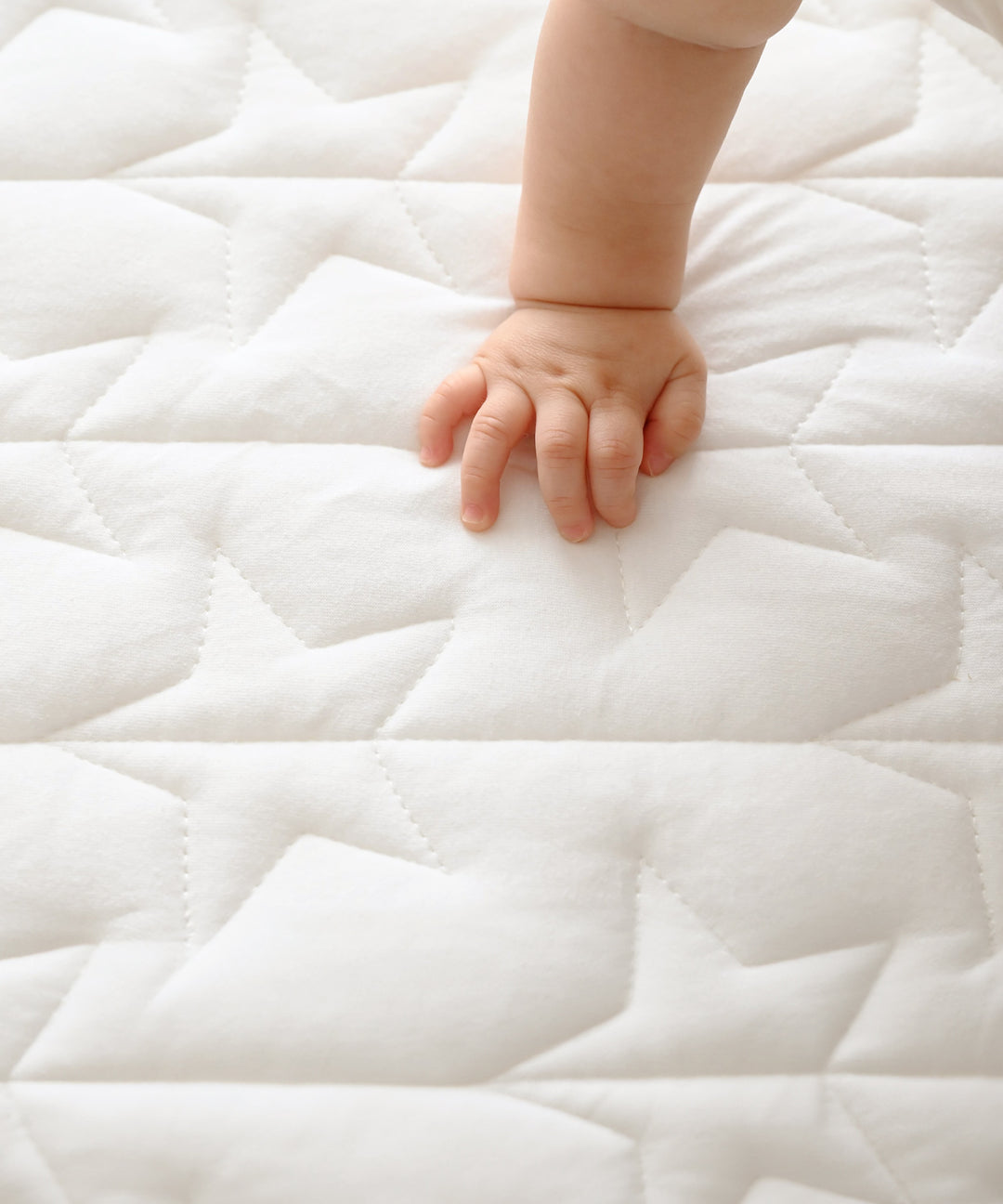 [Waterproof] Organic Sweat-absorbing Baby Mattress Pad [2-in-1]