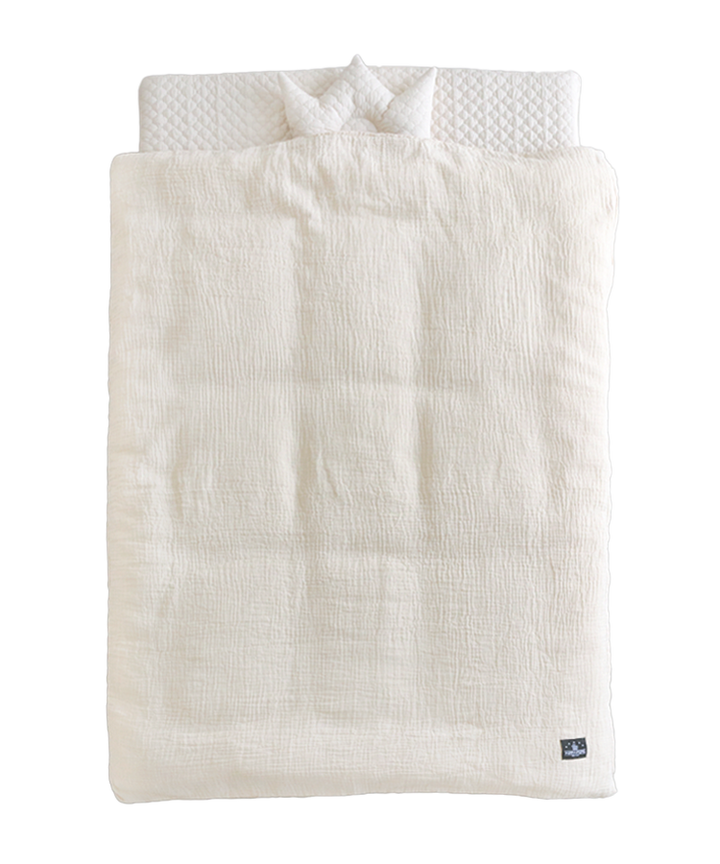 可洗的嬰兒蒲團套裝（5個項目）常規尺寸（摩洛哥設計）