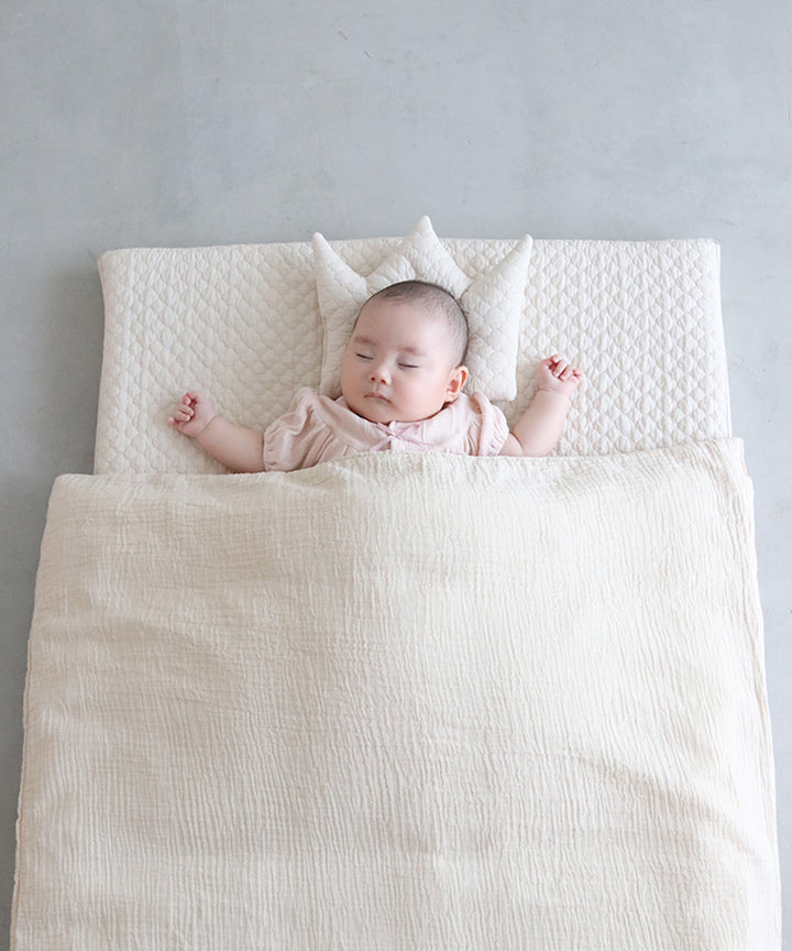 ชุดแบบ Washable Baby futon (5 รายการ) ขนาดปกติ (แบบโมรอคโคโม)